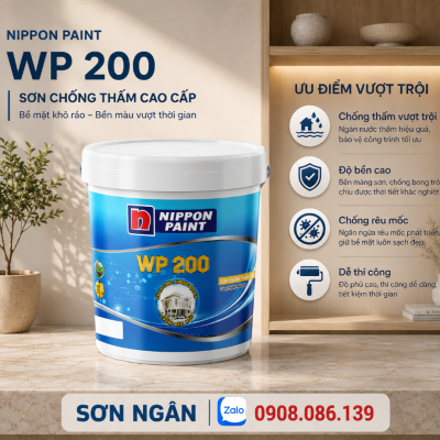 Sơn chống thấm WP 200