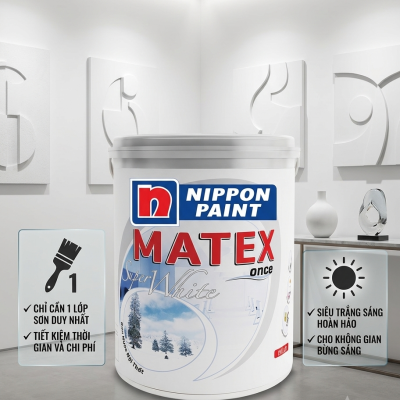 Sơn Nippon Matex Super White