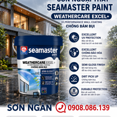 Sơn Ngoại Thất Weathercare Excel Plus