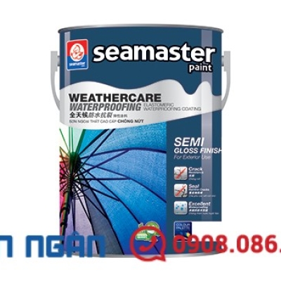 Sơn Ngoại Thất Weathercare Waterproofing