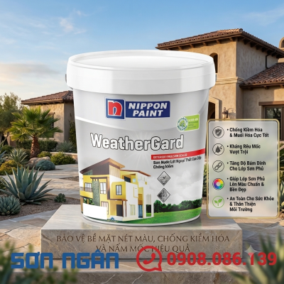 Sơn lót ngoại thất Weathergard Sealer (Bao bì cũ)