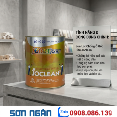Joton chống ố gốc dầu