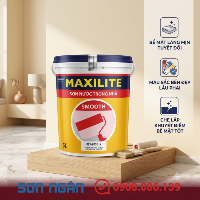 Sơn nội thất Maxilite Smooth - ME5