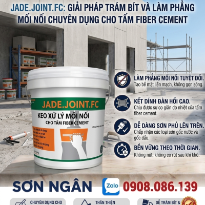 Keo xử lý mối nối 