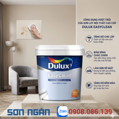Sơn lót nội thất cao cấp cho tường và trần - A935