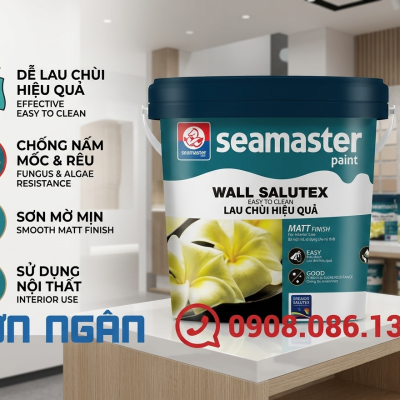 Sơn Nội Thất Seamaster Wall Salutex