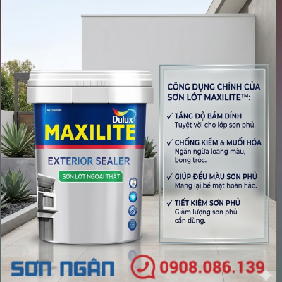 Sơn lót ngoại thất Maxilite - ME4