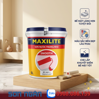 Sơn nội thất Maxilite Smooth - ME5