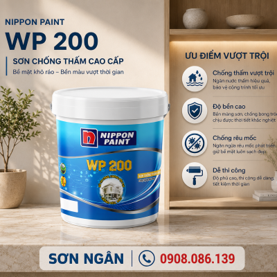 Sơn chống thấm WP 200