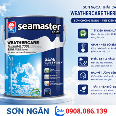 Sơn Ngoại Thất Seamaster WeathercareThermalCool