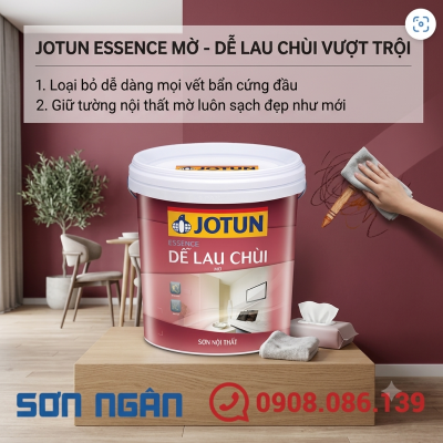 Sơn nội thất - Mờ