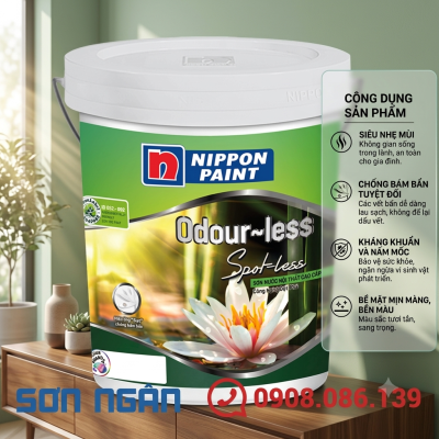 Sơn Nippon Odour-less Sport-les