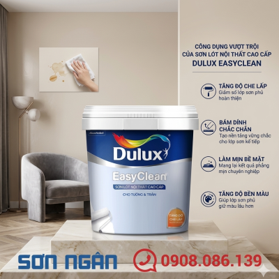 Sơn lót nội thất cao cấp cho tường và trần - A935