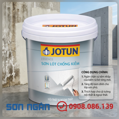 Sơn lót chống kiềm nội và ngoại thất