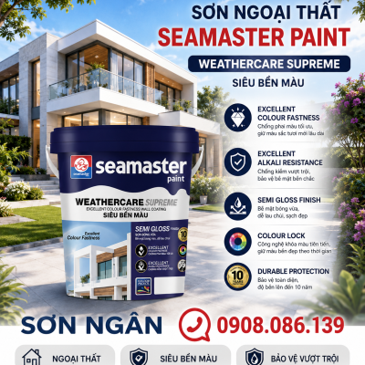 Sơn Ngoại Thất Weathercare Supreme