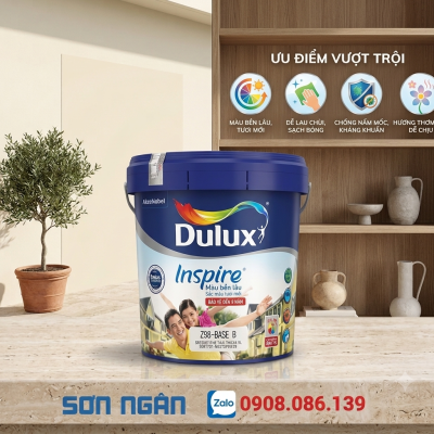 Sơn ngoại thất Dulux Inspire - Z98