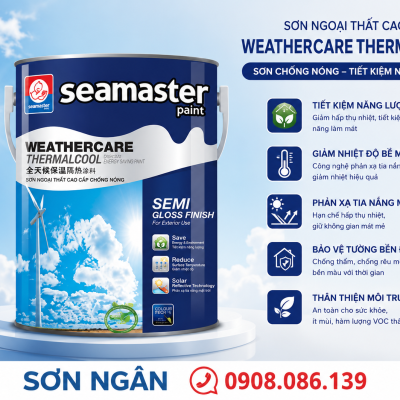 Sơn Ngoại Thất Seamaster WeathercareThermalCool