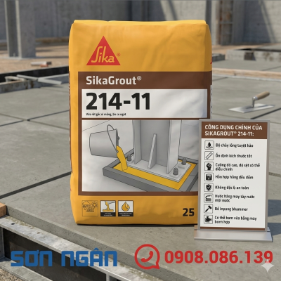 Sika grout 214-11