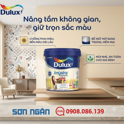 Sơn nội thất Dulux Insprite - 39A