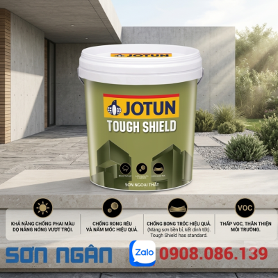 Sơn ngoại thất Tough Shield