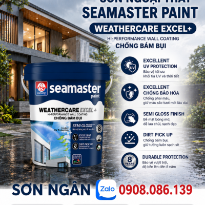 Sơn Ngoại Thất Weathercare Excel Plus