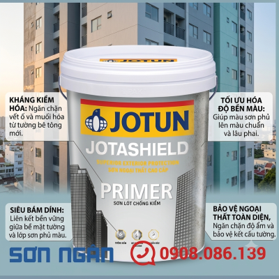 Sơn lót ngoại thất cao cấp Jotashield