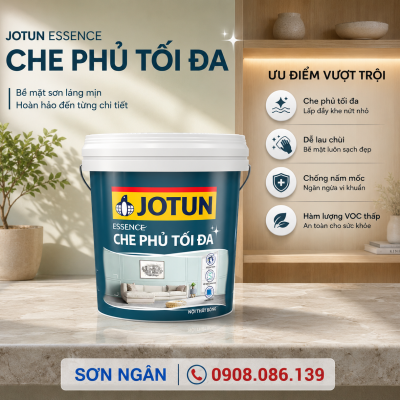Sơn nội thất - Trung cao cấp bóng