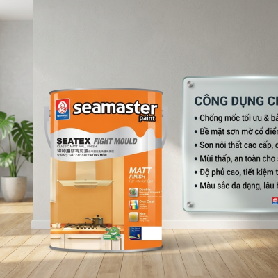 Sơn Nội Thất Seamaster Seatex  Fight Mould