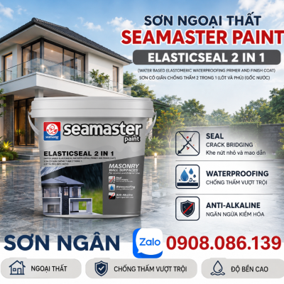 Sơn Ngoại Thất Elasticseal