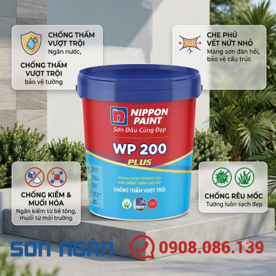 Sơn WP 200 Plus