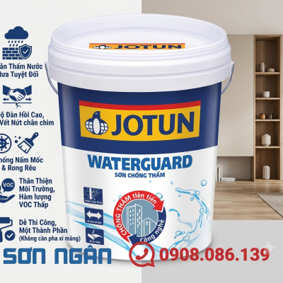 Sơn chống thấm waterguard