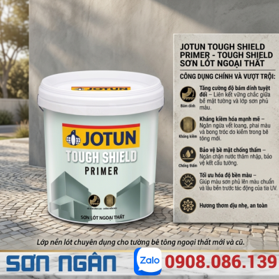 Sơn lót chống kiềm ngoại thất - Tough Shield Primer