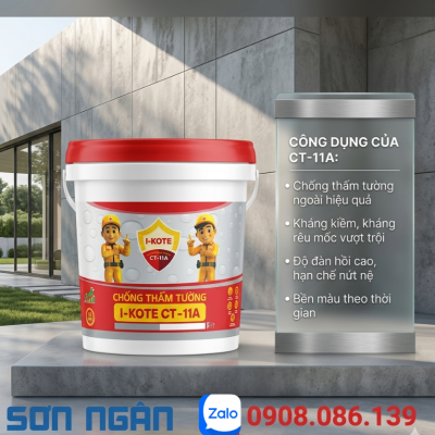 Sơn chống thấm tường- KOTE CT 11A