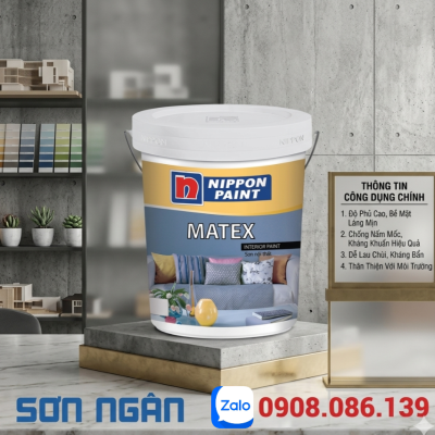 Sơn phủ nội thất Nippon Matex
