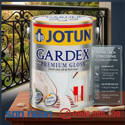 Sơn dầu Gardex Premium Gloss cao cấp