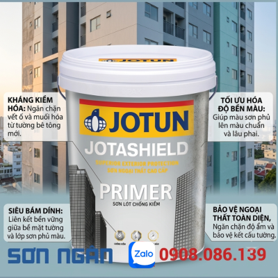 Sơn lót ngoại thất cao cấp Jotashield